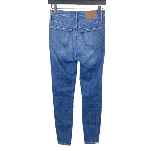 J. Crew Mercantile Distressed High Rise Skinny Jeans D401811 Women's Size 25 - Picture 2 of 10